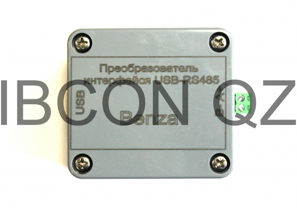 Преобразователь интерфейсов RS-485 - USB Benza