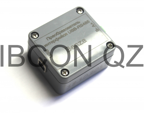 Преобразователь интерфейсов RS-485 - USB Benza