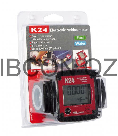 Электронный счетчик Piusi K24