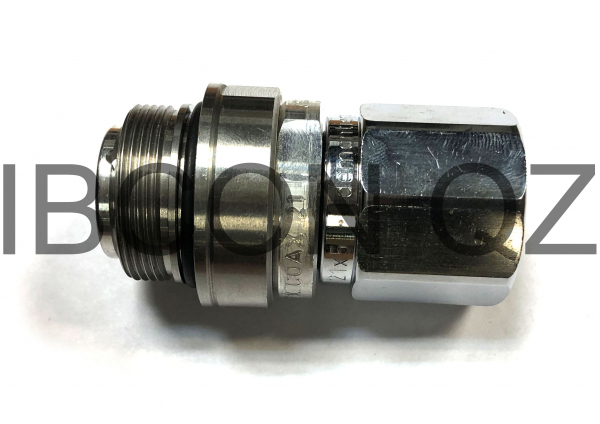 Фитинг для шланга Elaflex с газовозвратом V21-34
