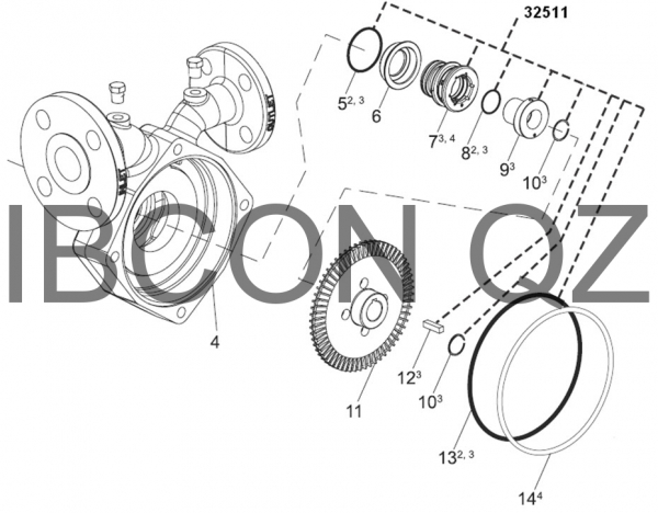 Ремкомплект Corken FD-150