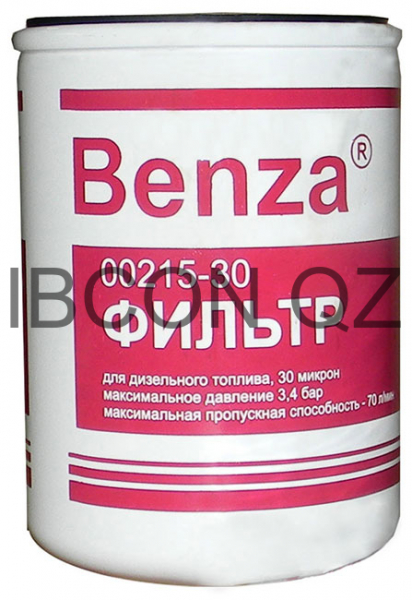 Фильтр дизельный Benza 00215-30